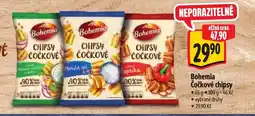 Albert Bohemia Čočkové chipsy nabídka