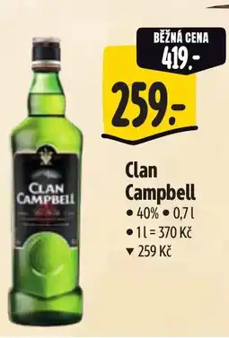 Albert Clan Campbell nabídka