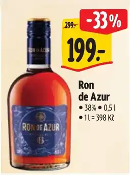 Albert Ron de Azur nabídka