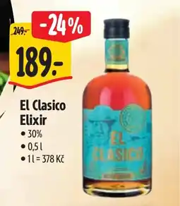 Albert El Clasico Elixir nabídka