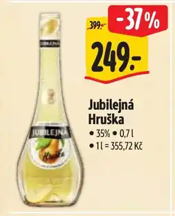 Albert Jubilejná Hruška nabídka