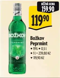 Albert Božkov Peprmint nabídka