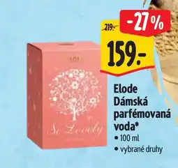 Albert Elode Dámská parfémovaná voda nabídka