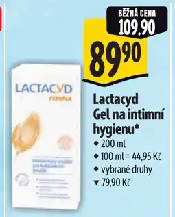 Albert Lactacyd Gel na intimní hygienu nabídka