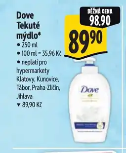 Albert Dove Tekuté mýdlo nabídka