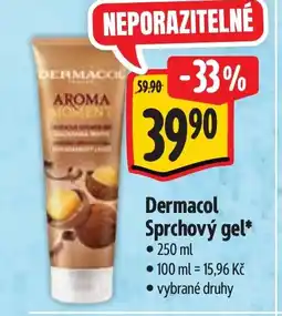 Albert Dermacol Sprchový gel nabídka