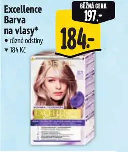 Albert Excellence Barva na vlasy nabídka