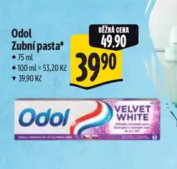 Albert Odol Zubní pasta nabídka