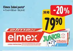 Albert Elmex Zubní pasta nabídka