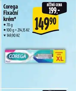 Albert Corega Fixační krem nabídka