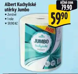 Albert Albert Kuchyňské utěrky Jumbo nabídka