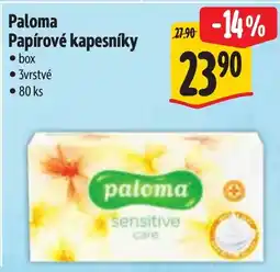 Albert Paloma Papírové kapesníky nabídka
