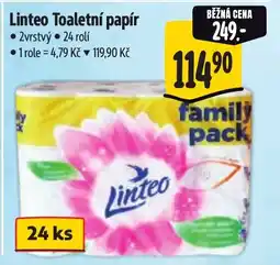 Albert Linteo Toaletní papír nabídka