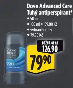 Albert Dove Advanced Care Tuhý antiperspirant nabídka