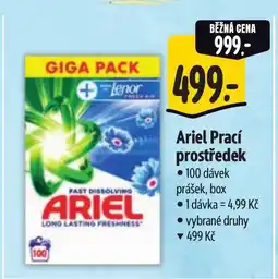 Albert ARIEL Prací prostředek nabídka