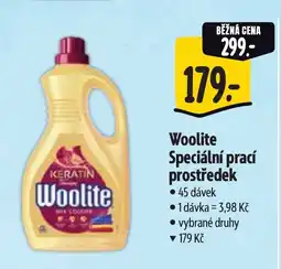 Albert Woolite Speciální prací prostředek nabídka