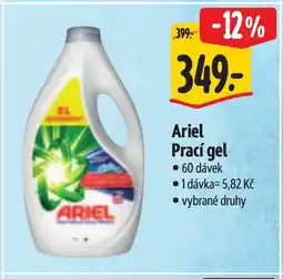 Albert ARIEL Prací gel nabídka