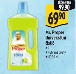 Albert Mr. Proper Univerzální čistič nabídka