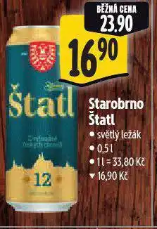 Albert Starobrno štatl nabídka