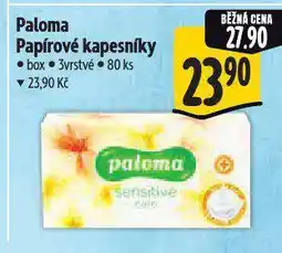 Albert Paloma papírové kapsníky nabídka