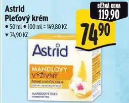 Albert Astrid pleťový krém nabídka