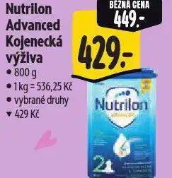 Albert Nutrilon advanced kojenecká výživa nabídka