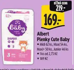 Albert Plenky cute baby nabídka