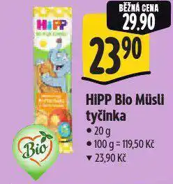 Albert Hipp bio musli tyčinka nabídka