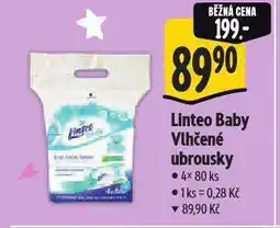 Albert Linteo baby vlčené ubrousky nabídka