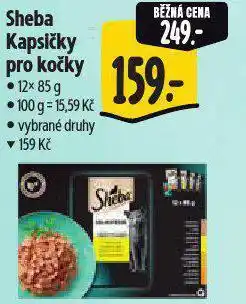 Albert Sheba kapsičky pro kočky nabídka