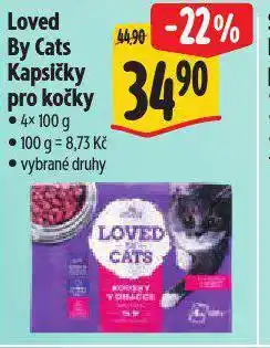 Albert Loved by cats kapsičky pro kočky nabídka