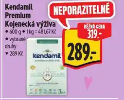 Albert Kendamil premium kojnecká výživa nabídka