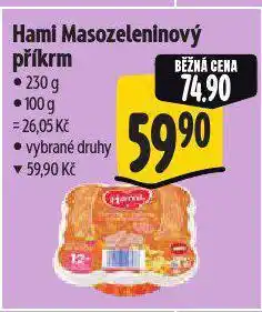 Albert Hami masozeleninový příkrm nabídka