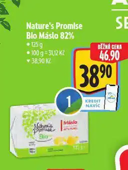 Albert Bio máslo 82% nabídka