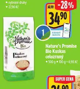 Albert Bio kuskus celozrnný nabídka
