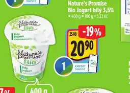 Albert Bio jogurt bilý 3,5% nabídka