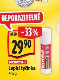 Albert Lepicí tyčinika nabídka