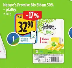Albert Bio eidam 30% - plátky nabídka