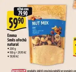 Albert Emma směs ořechů natural nabídka