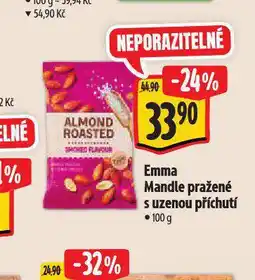 Albert Emma mandle pražené s uzenou příchutí nabídka
