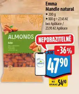 Albert Emma mandle natural nabídka