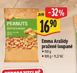 Albert Emma arašídy prazené loupané nabídka