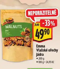Albert Emma vlašské ořechy jádra nabídka