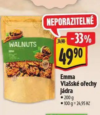 Albert Emma vlašské ořechy jádra nabídka