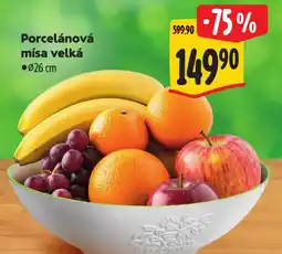 Albert Porcelánová mísa velká nabídka
