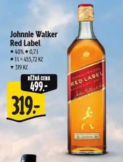 Albert Johnie walker red label nabídka
