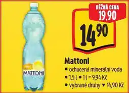 Albert Mattoni nabídka