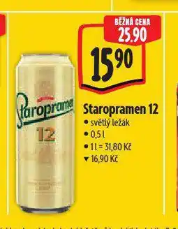 Albert Pivo staropramen nabídka