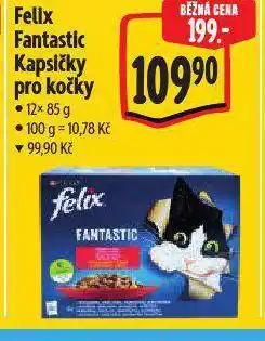 Albert Felix kapsičky pro kočky nabídka