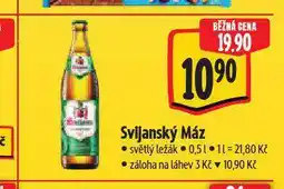 Albert Pivo svijanský máz nabídka
